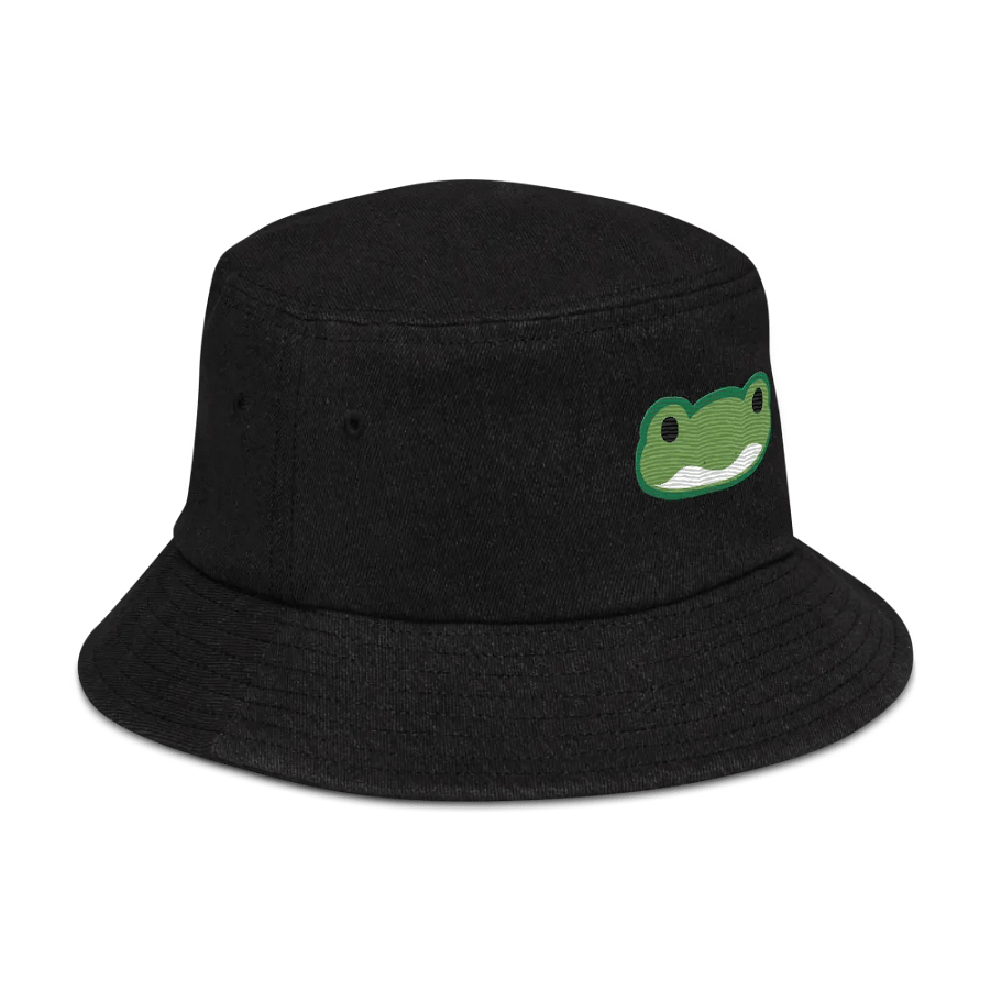 Poggs The Phrog Embroidered Bucket Hat product image (3)