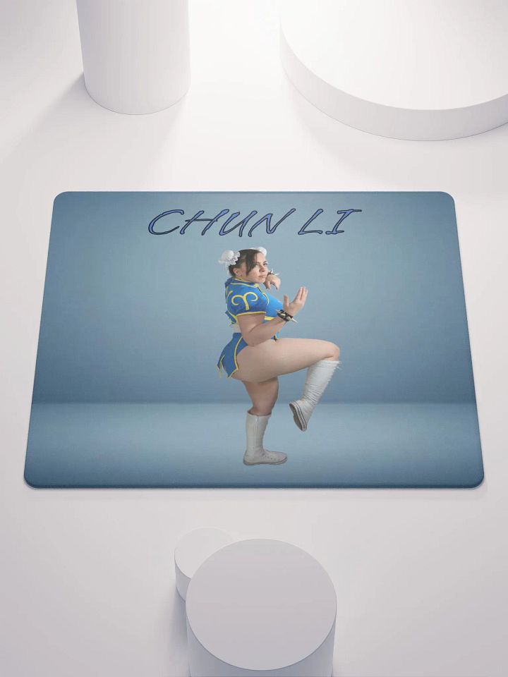 Chun Li Gaming Mousepad product image (1)