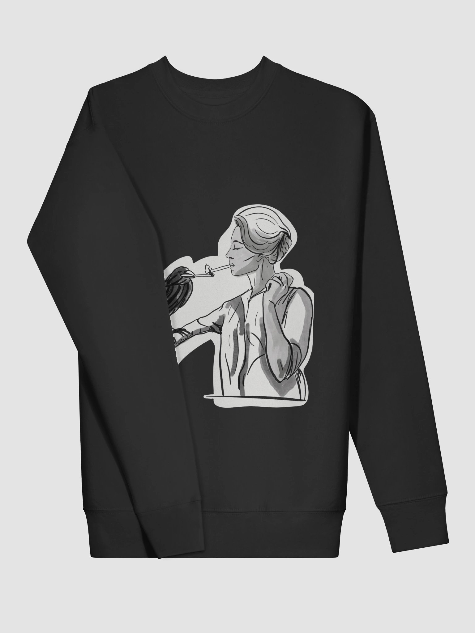 Crow's Companion Premium Sweatshirt product image (19)