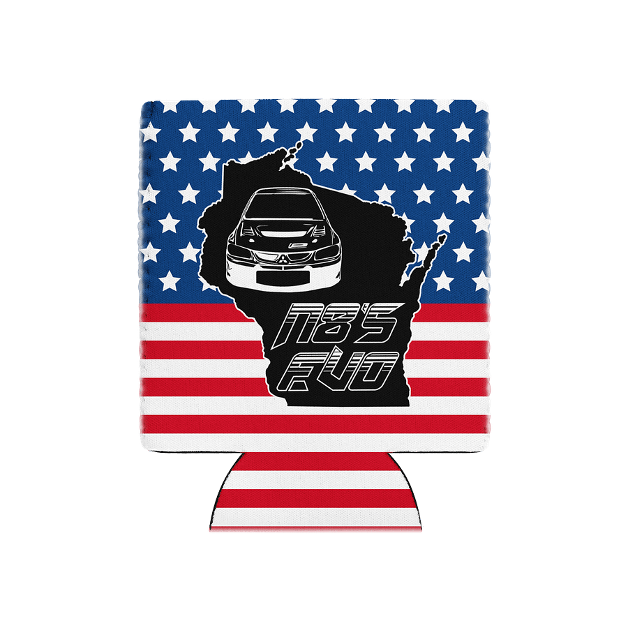 N8'S Evo WI Logo Can Coozie product image (1)