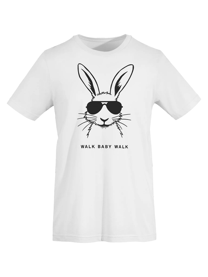 Cool Rabbit Sunglasses T-Shirt – Funny Bunny Tee product image (1)
