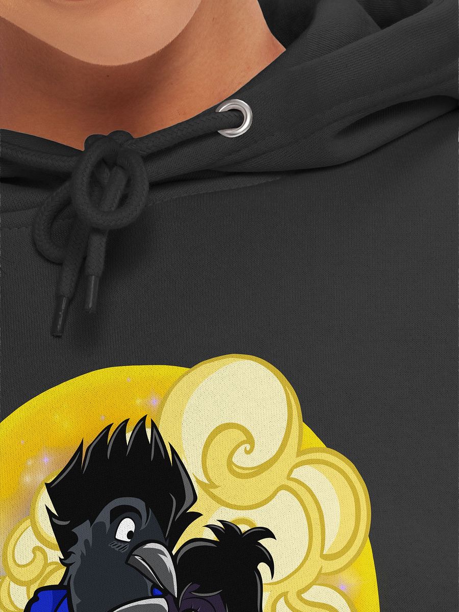 crowic 6 Years of Streaming <3 soft HOODIE product image (7)