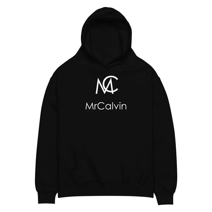 MrCalvin Logo Premium Oversized Hoodie product image (1)