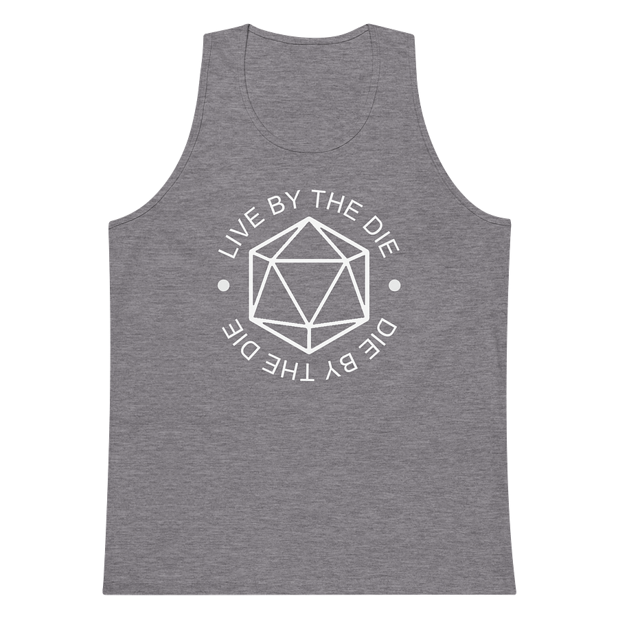 Live by the Die, Die by the Die Simplified Tank Top product image (61)