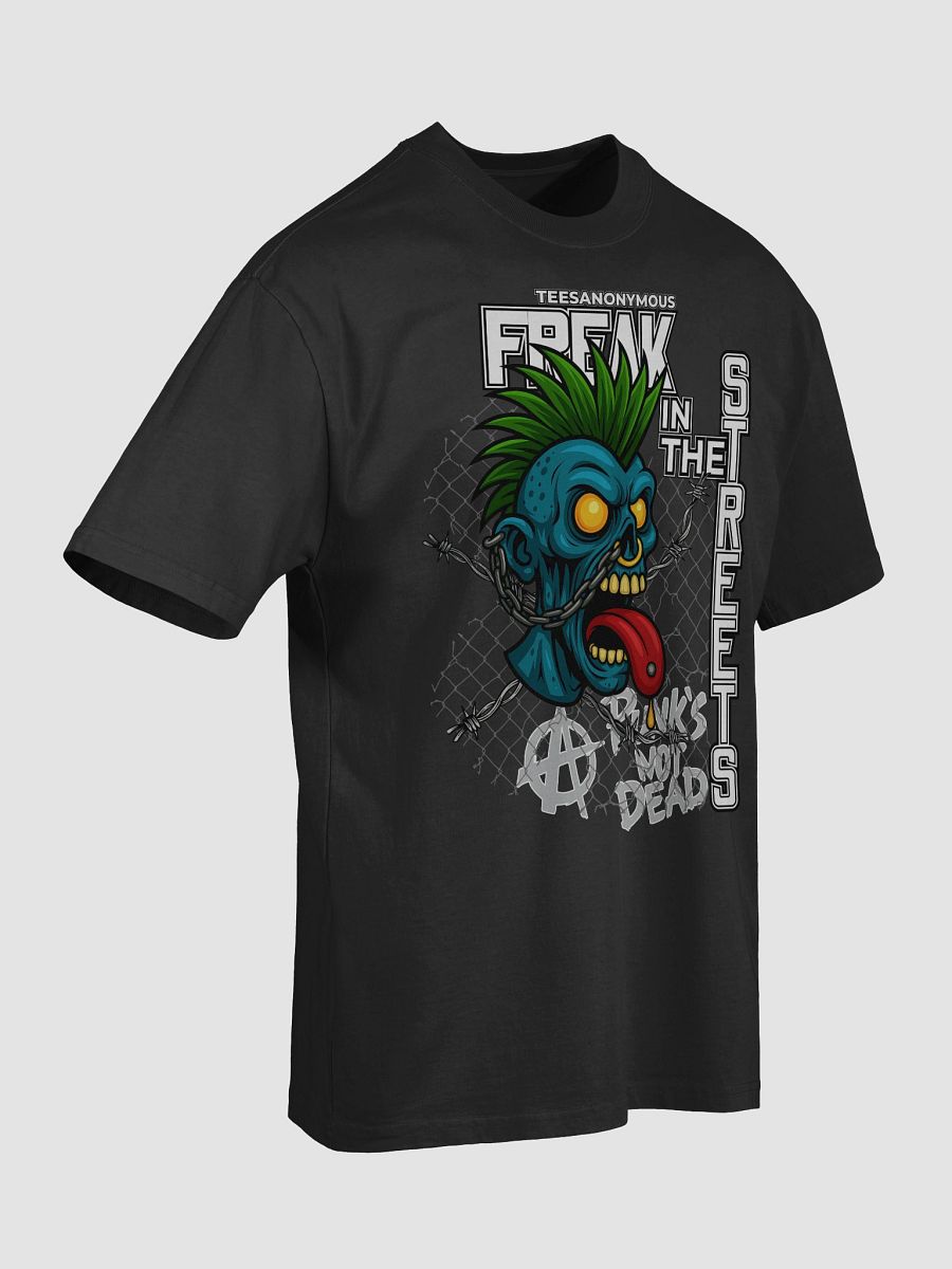 Streetwear Graphic Tee - Anarchist by Freak in the Streets product image (6)