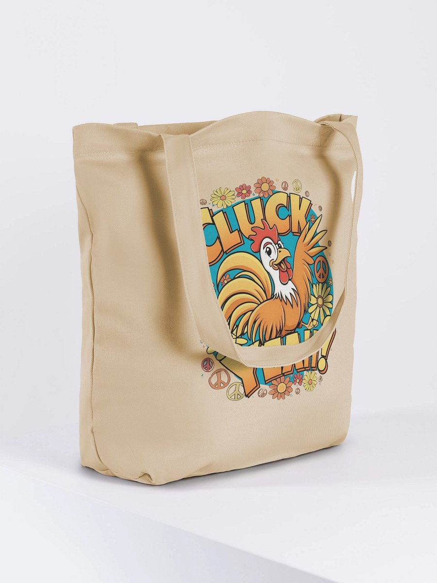 Cluck Yeah! Groovy Rooster Eco Tote product image (4)