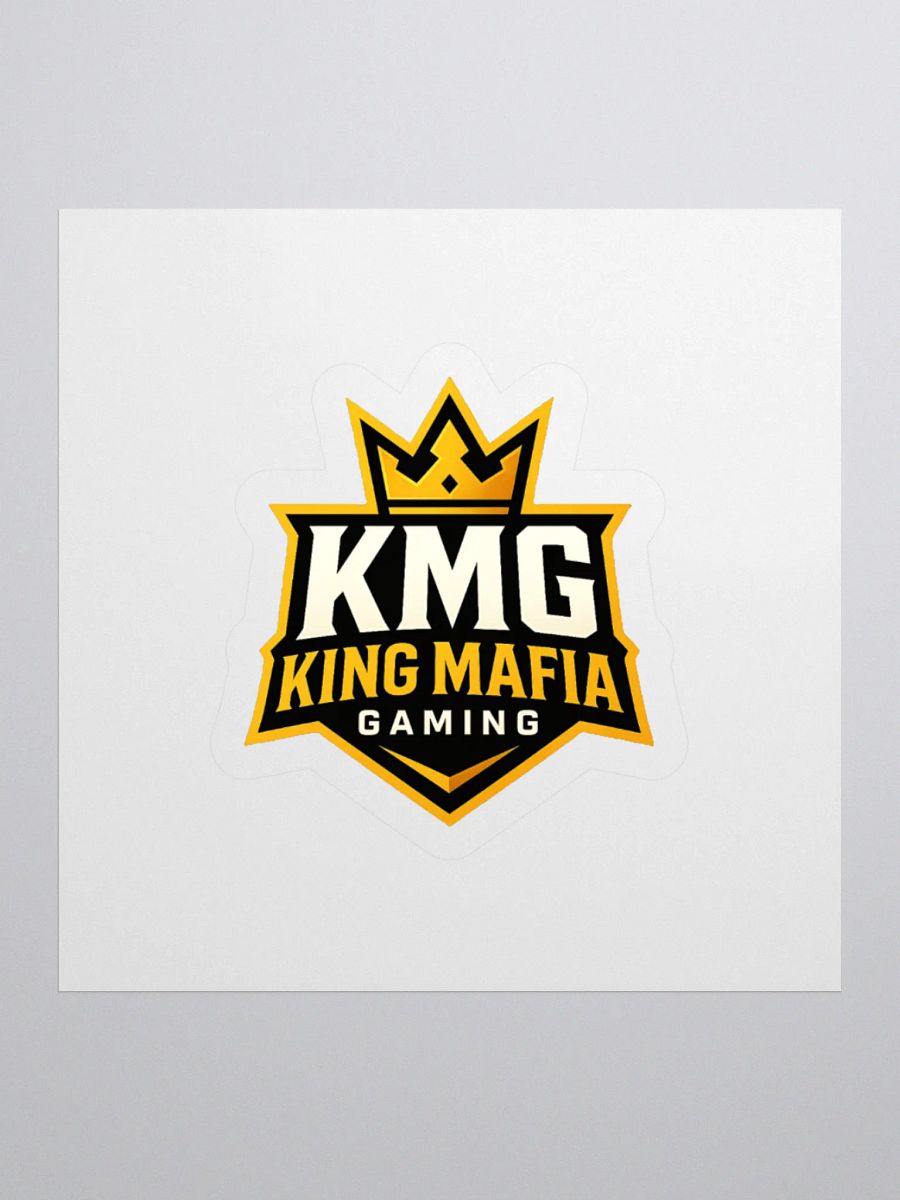 KingMafiaGaming Stickers – Slap the Crown, Rule the Game! product image (2)