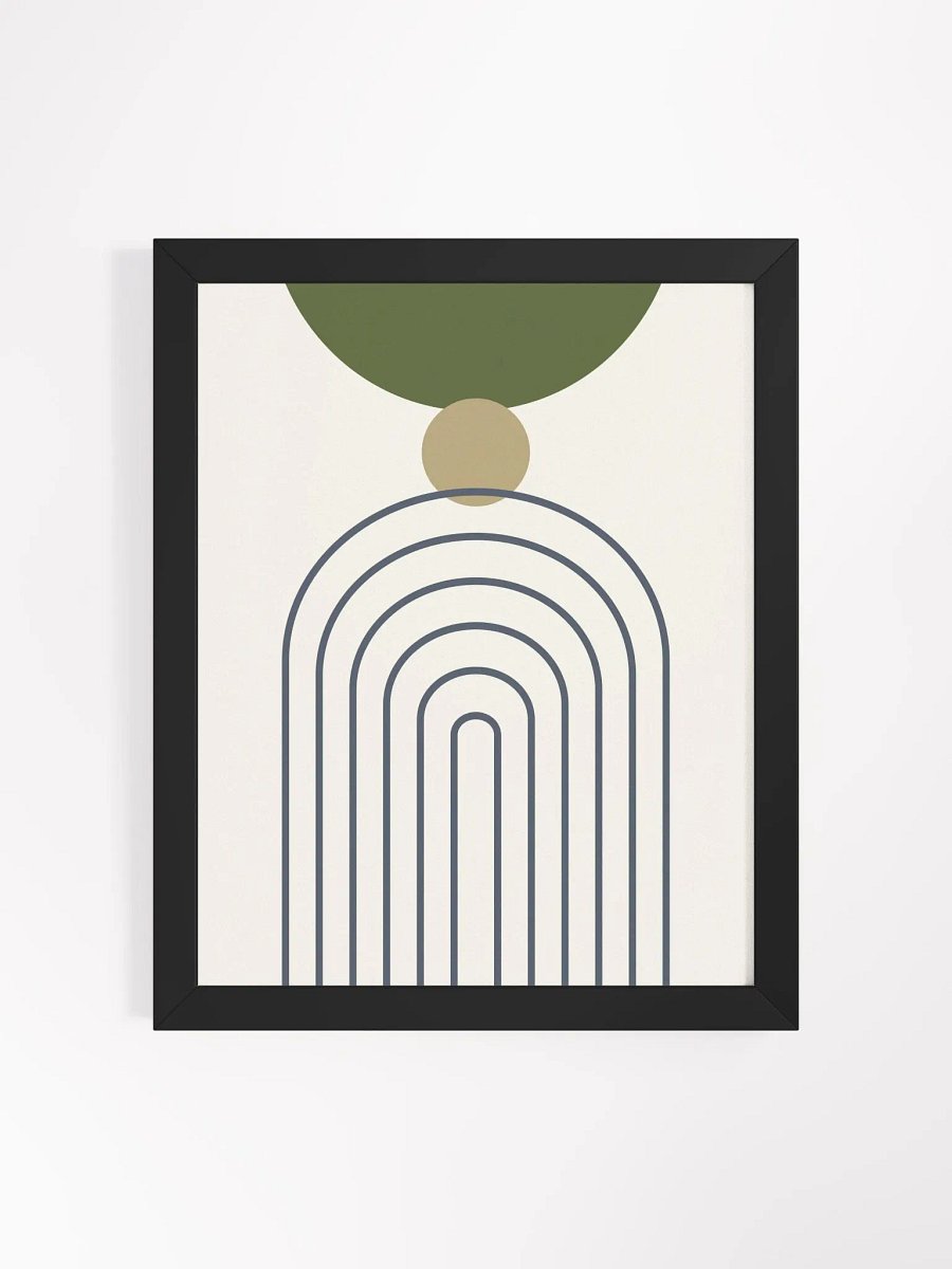 Eco-Friendly Ayous Wood Framed Poster product image (6)