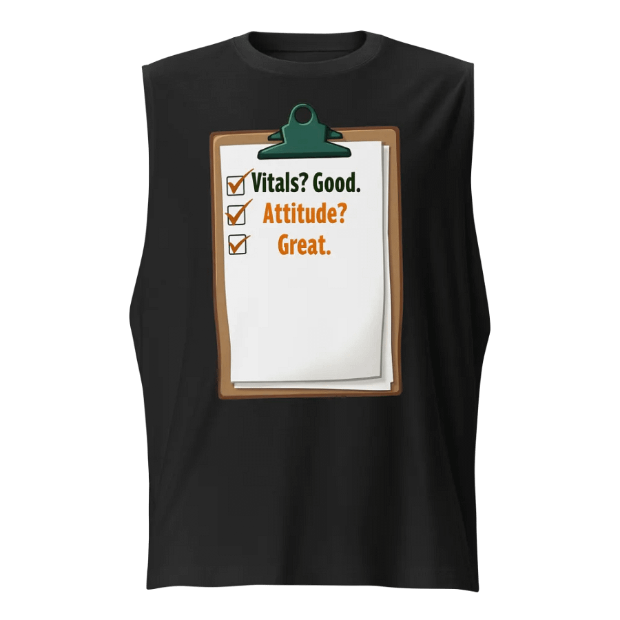 Checklist Muscle Tank product image (1)