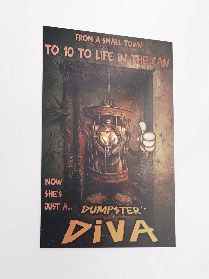 Dumpster diva - no frame product image (2)