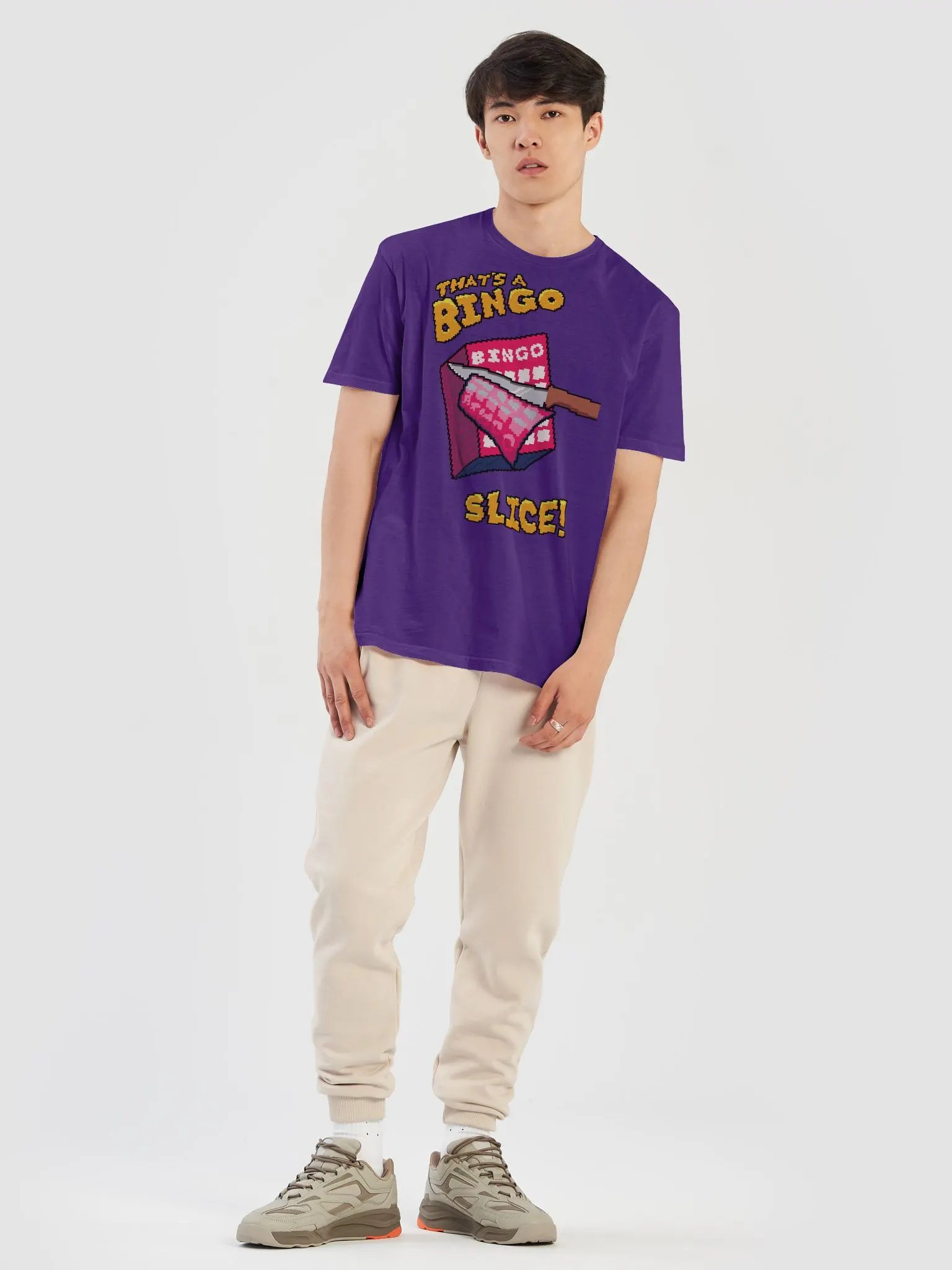 Bingo Slice T-Shirt product image (4)