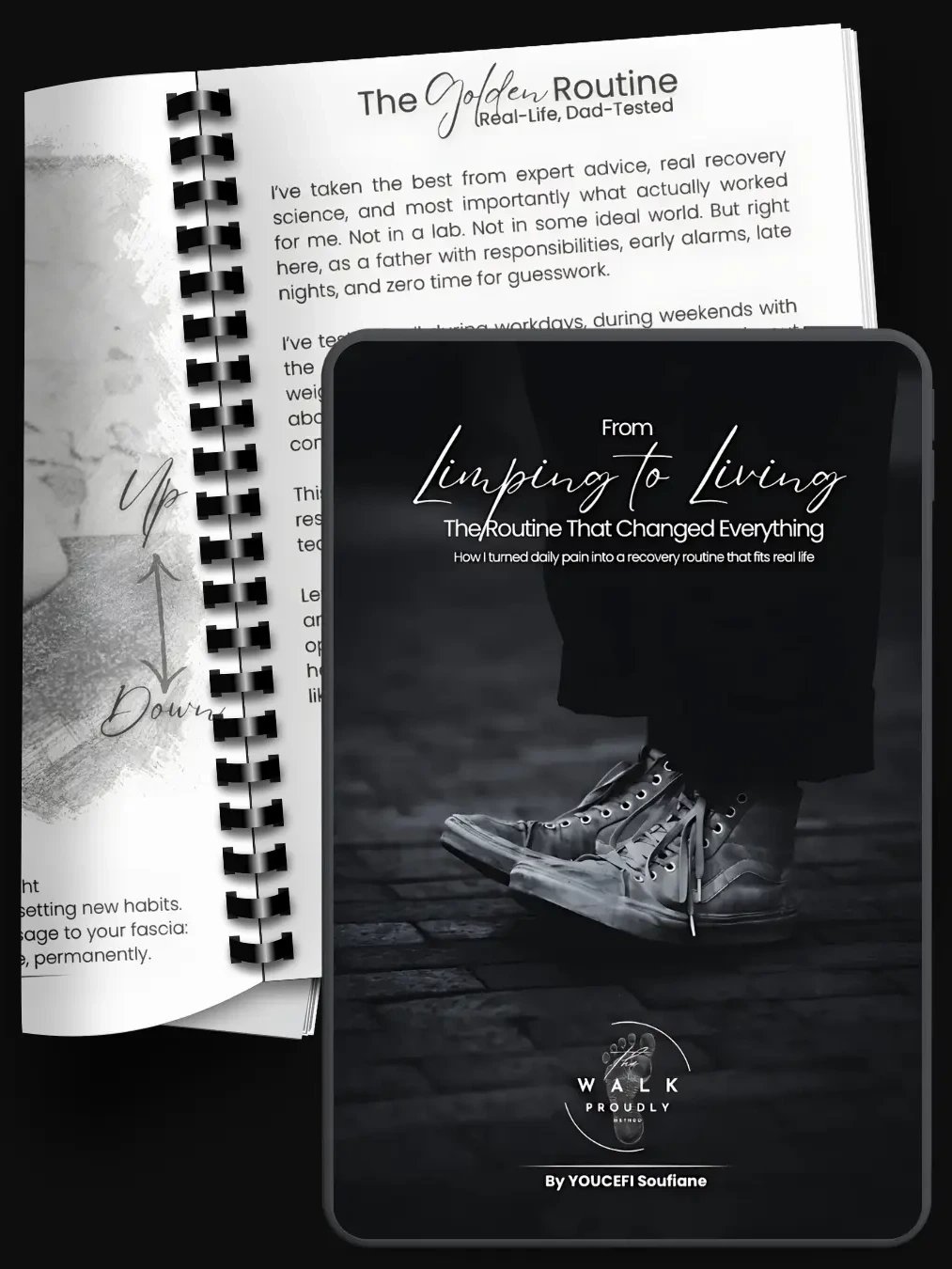 Plantar Fasciitis Recovery Routine + Autopilot System (Mini PDF Bundle) product image (1)