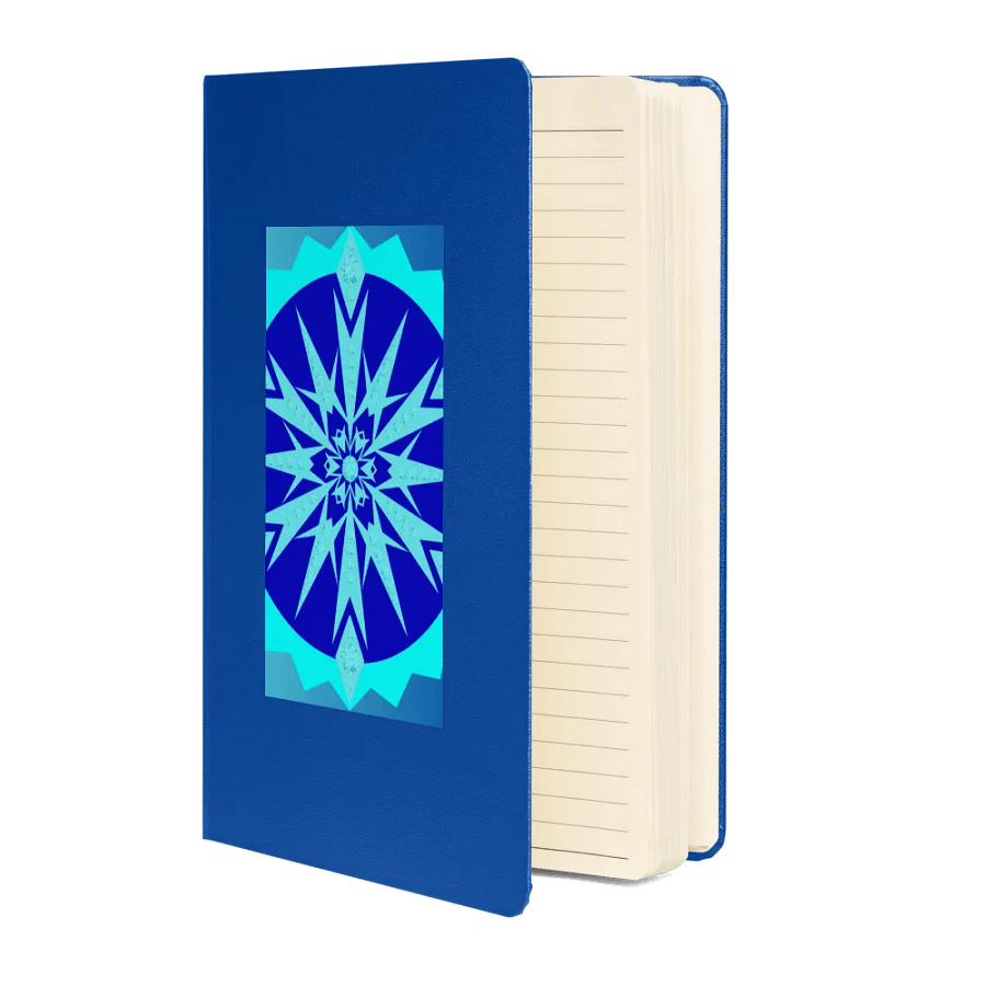 snowflake Hardcover Notebook product image (6)