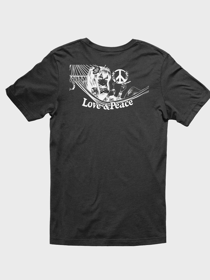 Love and Peace Anime T-Shirt product image (1)
