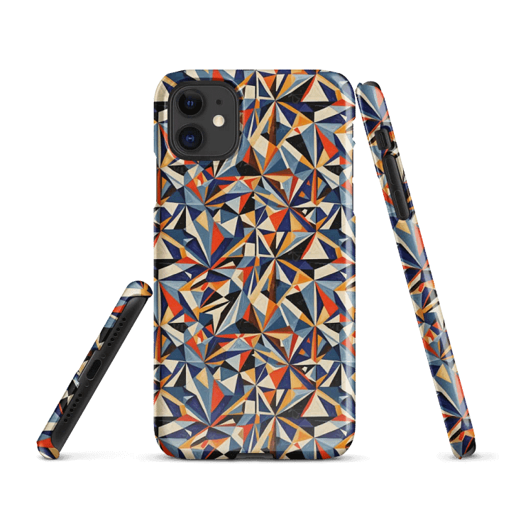 Kaleidoscope Geometric iPhone Snap Case product image (1)