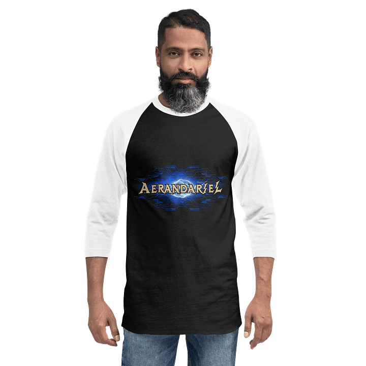 Aerandariel Electric Blue Raglan Tee product image (9)