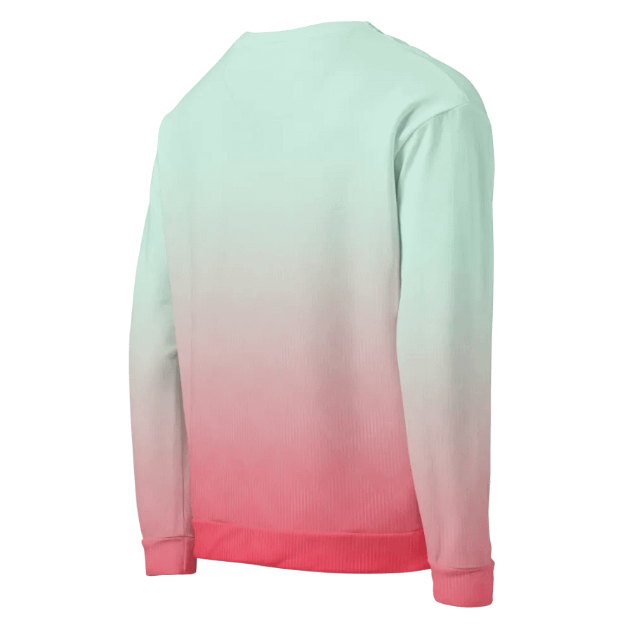 Coily Girl Pink Tie-Die Crewneck product image (6)