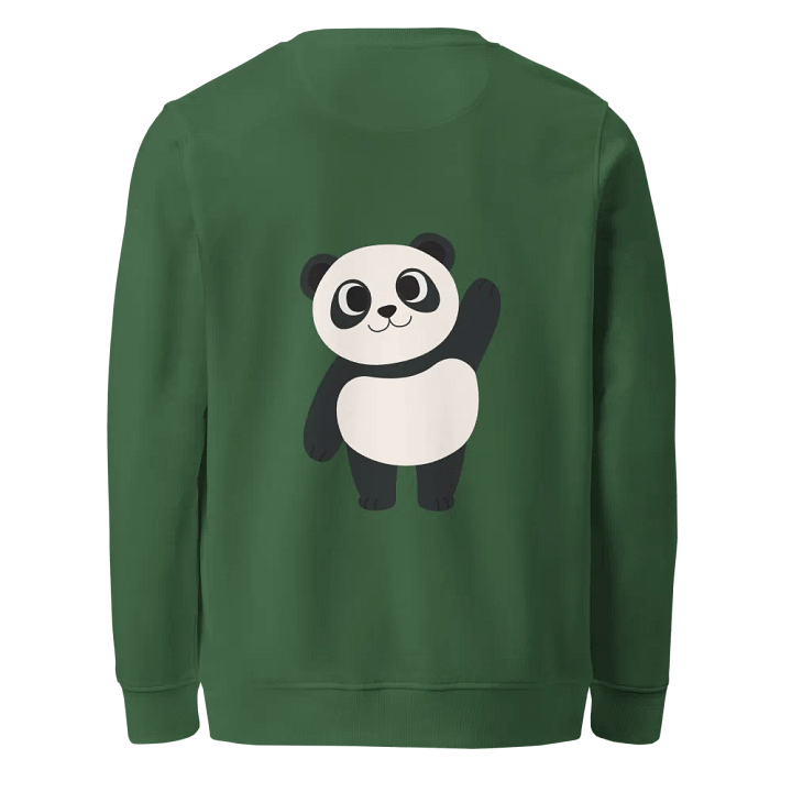 PANDALOVE Organic Sweatshirt product image (2)