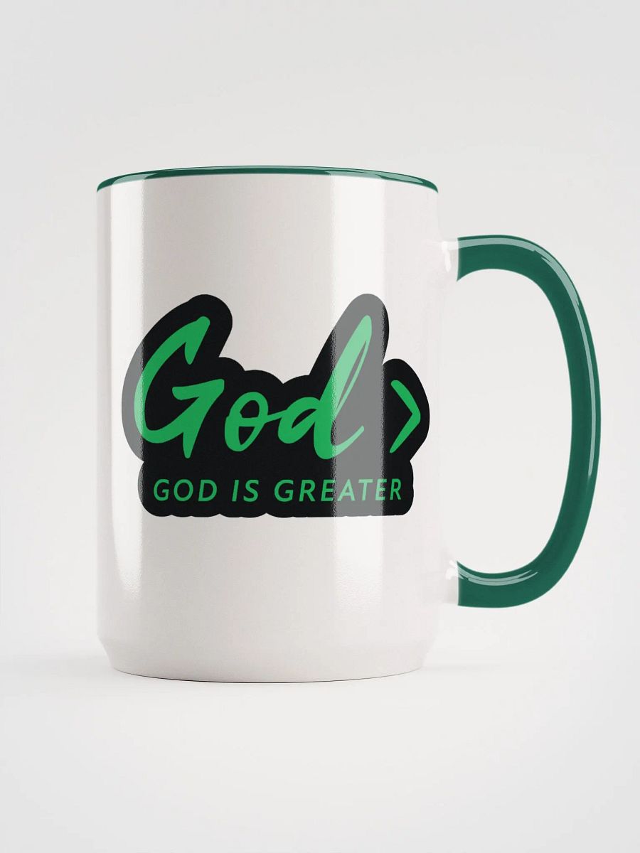 God > CLASSIC GREEN MUG product image (1)