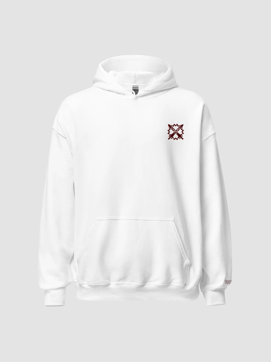 WolfeyVGC World Champ Cursive White Hoodie - Maroon product image (8)