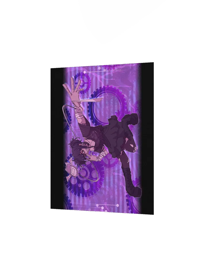 Mad Ryeinstist Poster 10 x 8 product image (2)