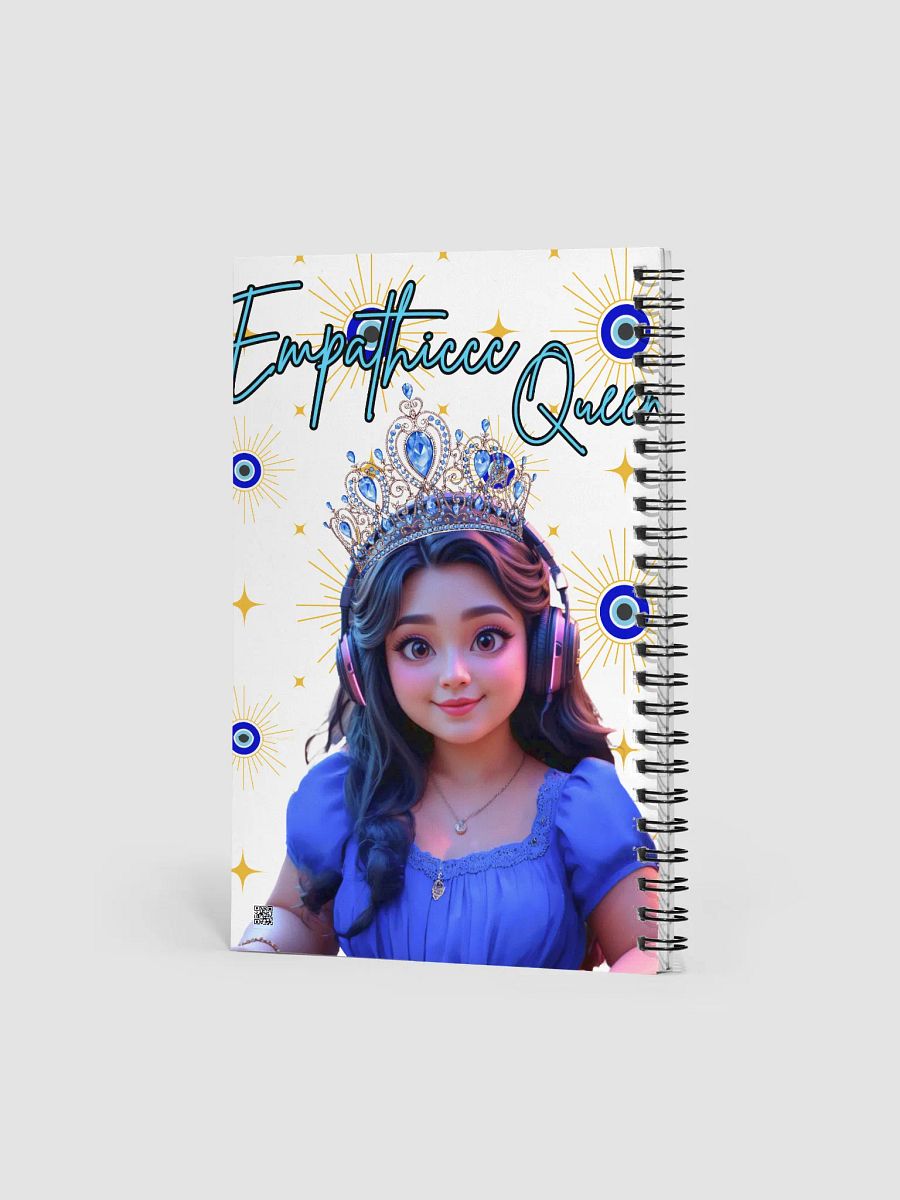Royal Reverie Spiral Notebook product image (2)