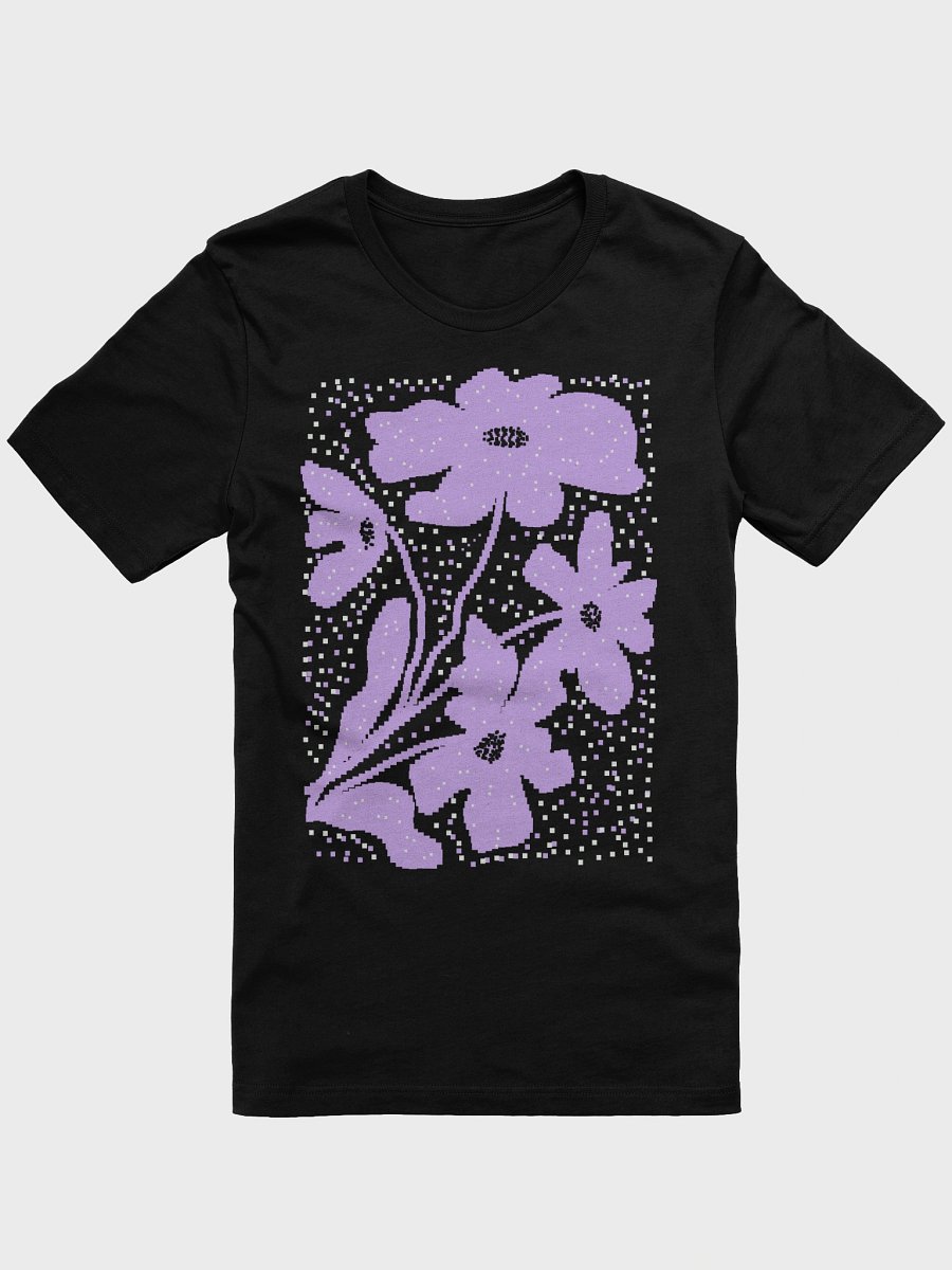 Purple Petals Unisex Tee product image (1)