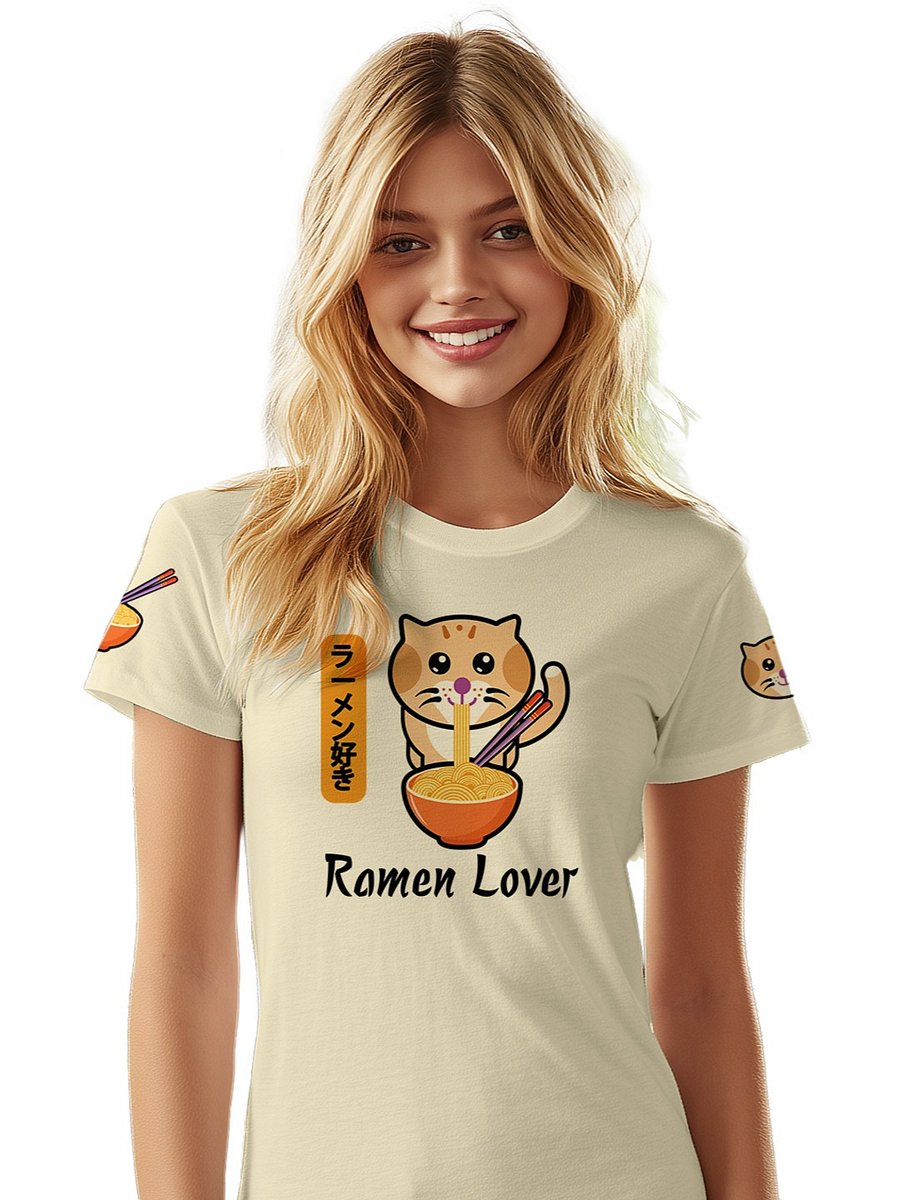 Yogii T-Shirt - Ramen Noodle Lover product image (3)