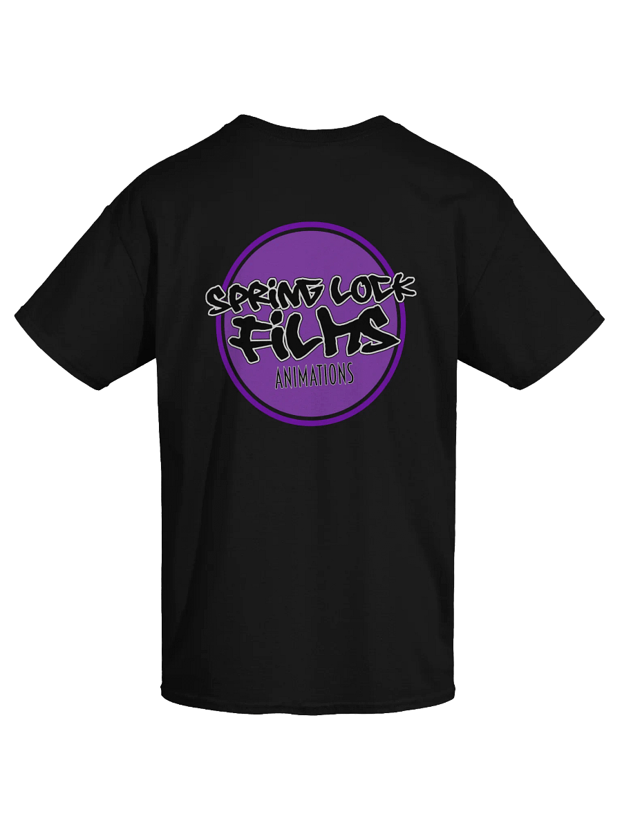 Spring-Lock Films Animations (White Edition) Graphic Tee product image (5)