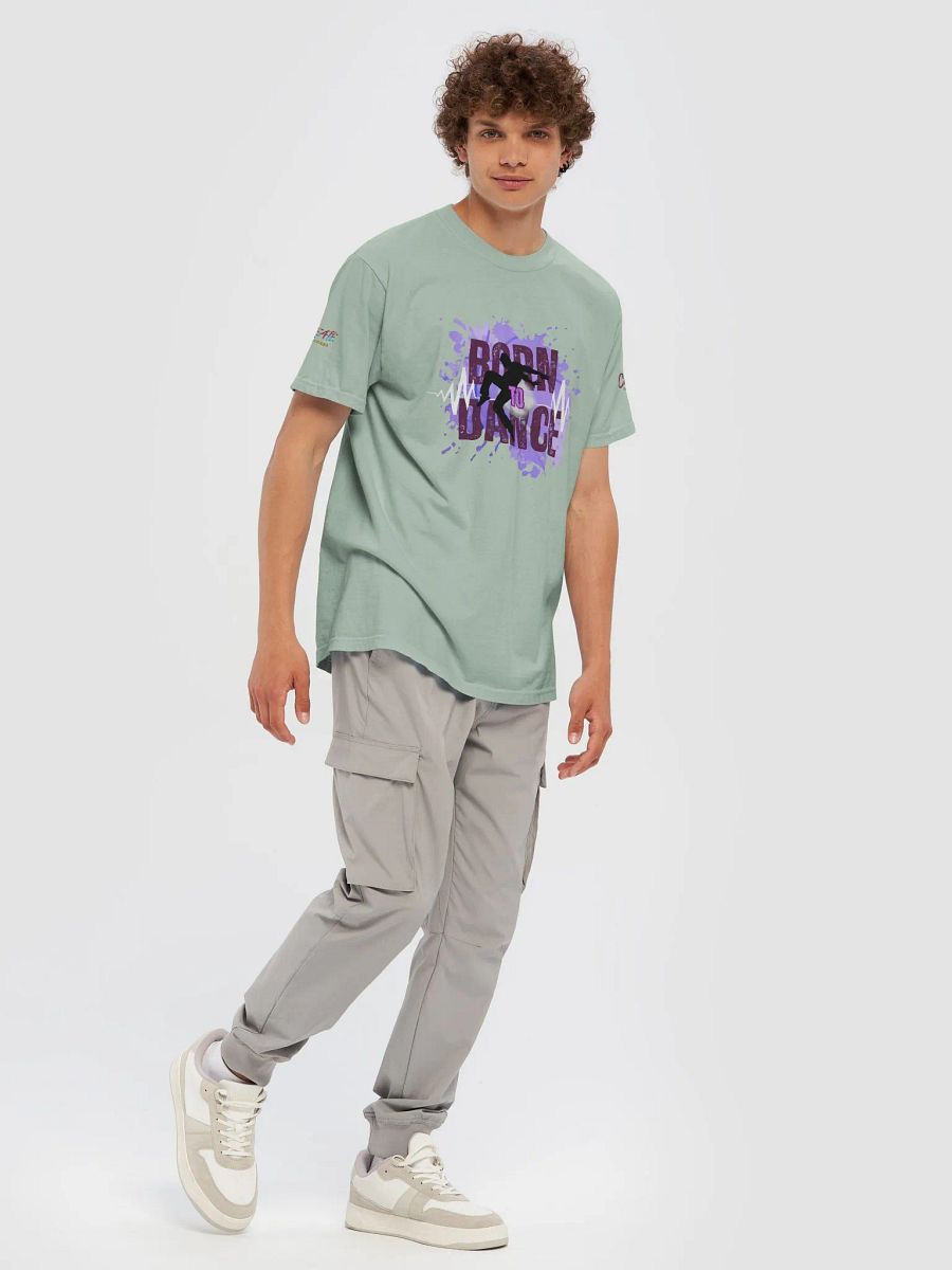 Dynamic Born to Dance His Silhouette Tee product image (7)
