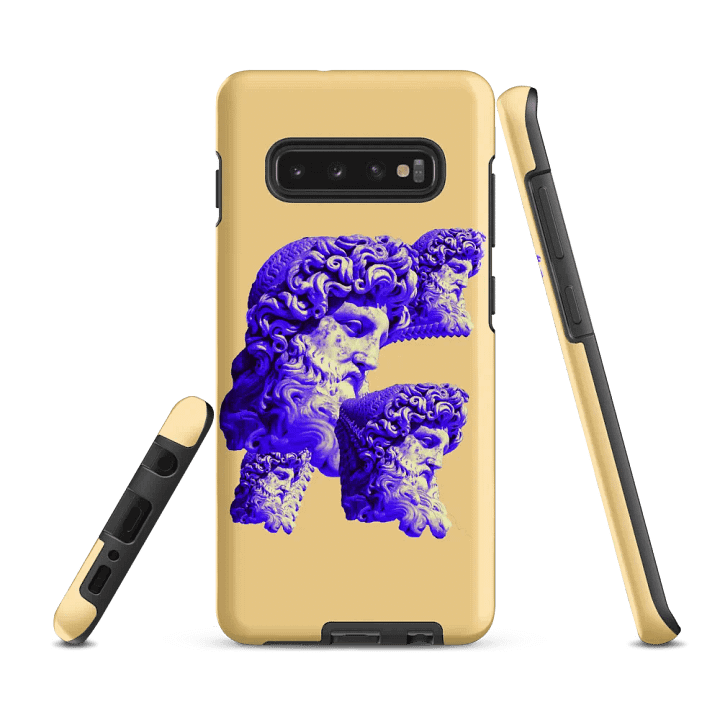 Zeus Glitch Samsung® Tough Case product image (3)