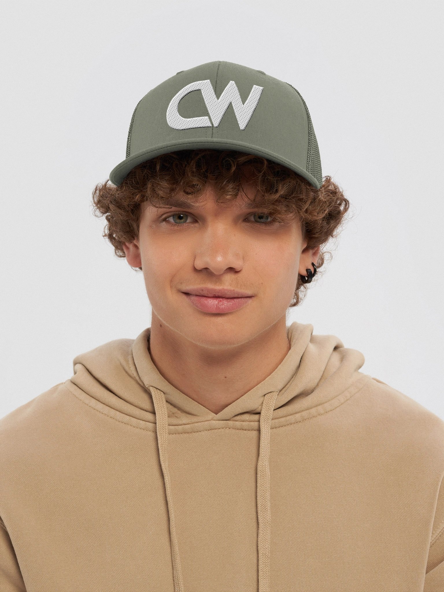 🧢 CW Classic Embroidered Trucker Hat product image (6)