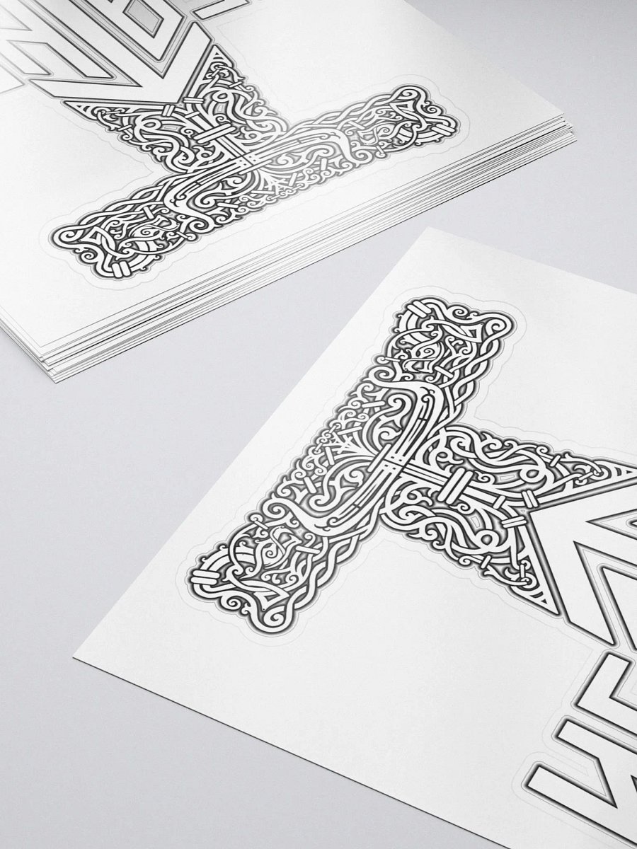 Heathen Kiss-Cut Sticker product image (5)