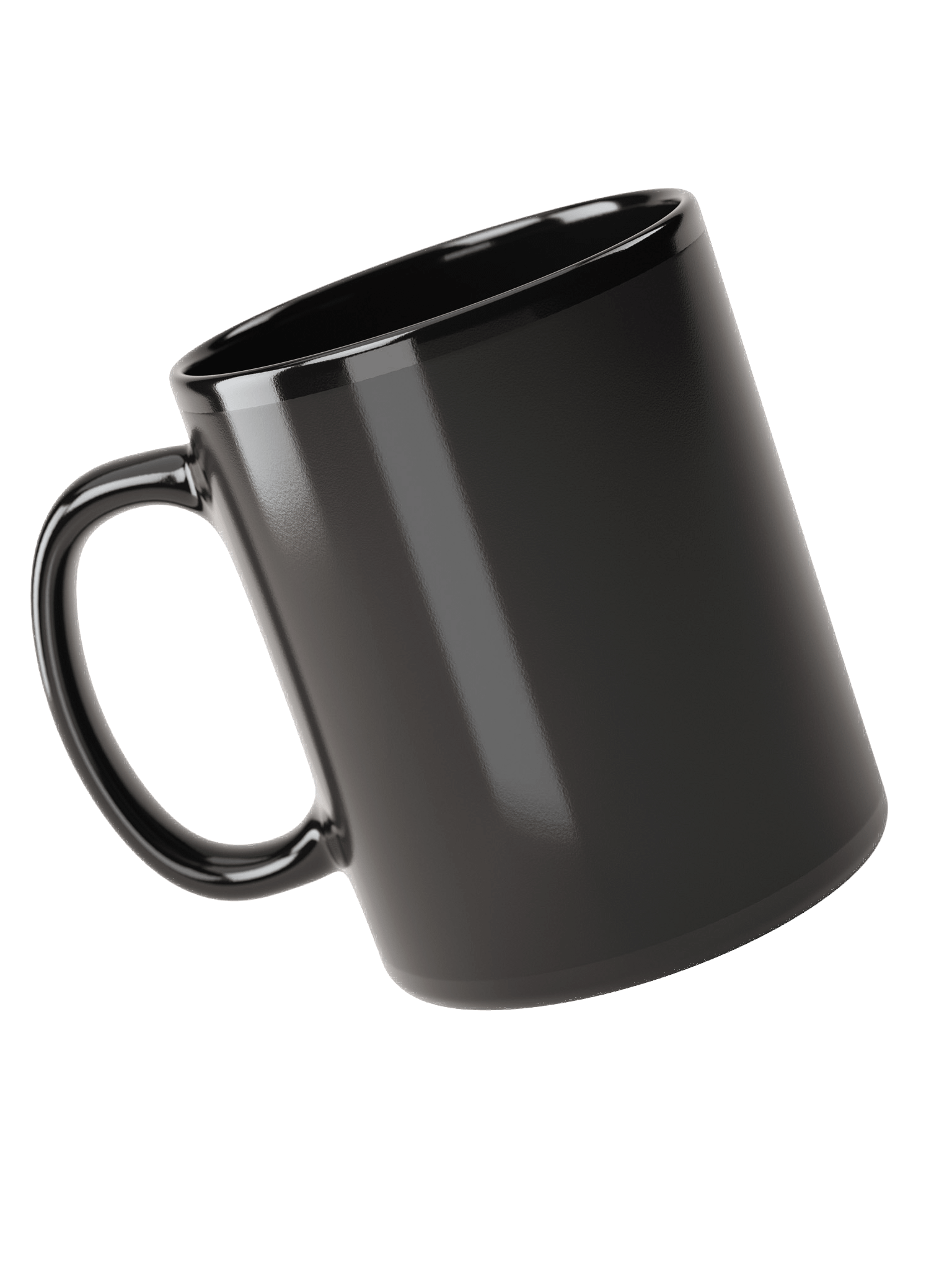 Royal Reign Black Glossy Mug product image (6)