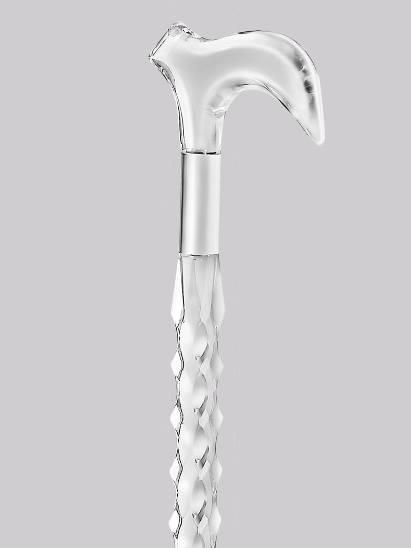 Transparent Acrylic Walking Stick & Cane