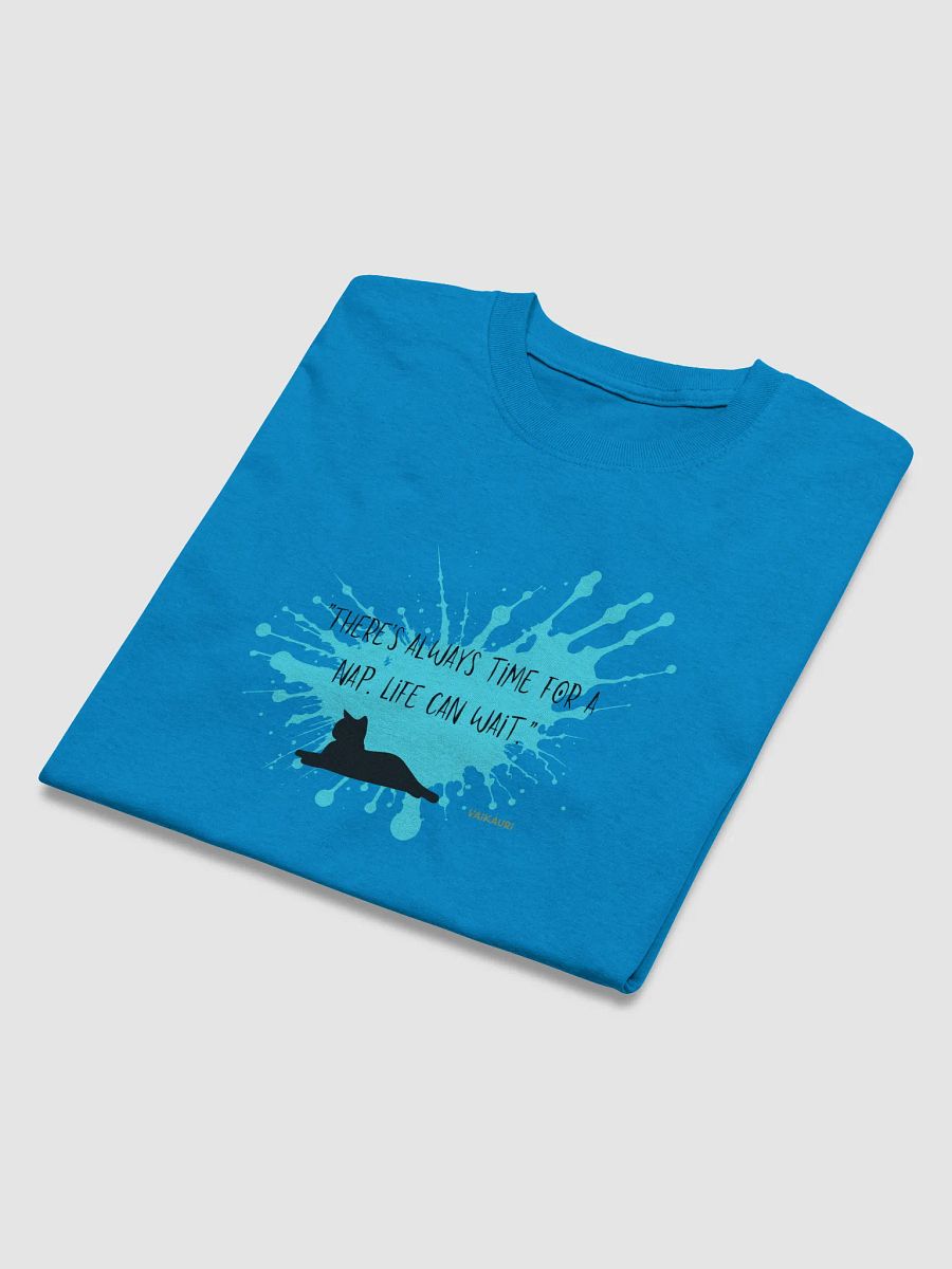 Cat Nap Vibes T-Shirt product image (27)
