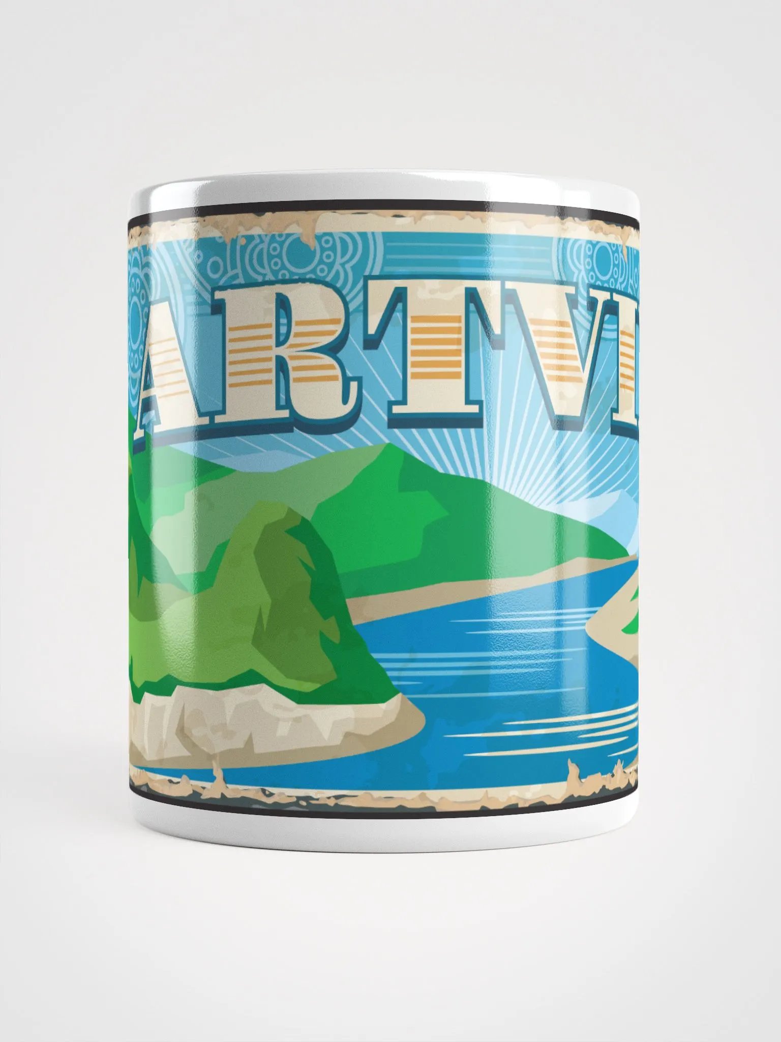 Artvin Mug - Vintage Design product image (13)