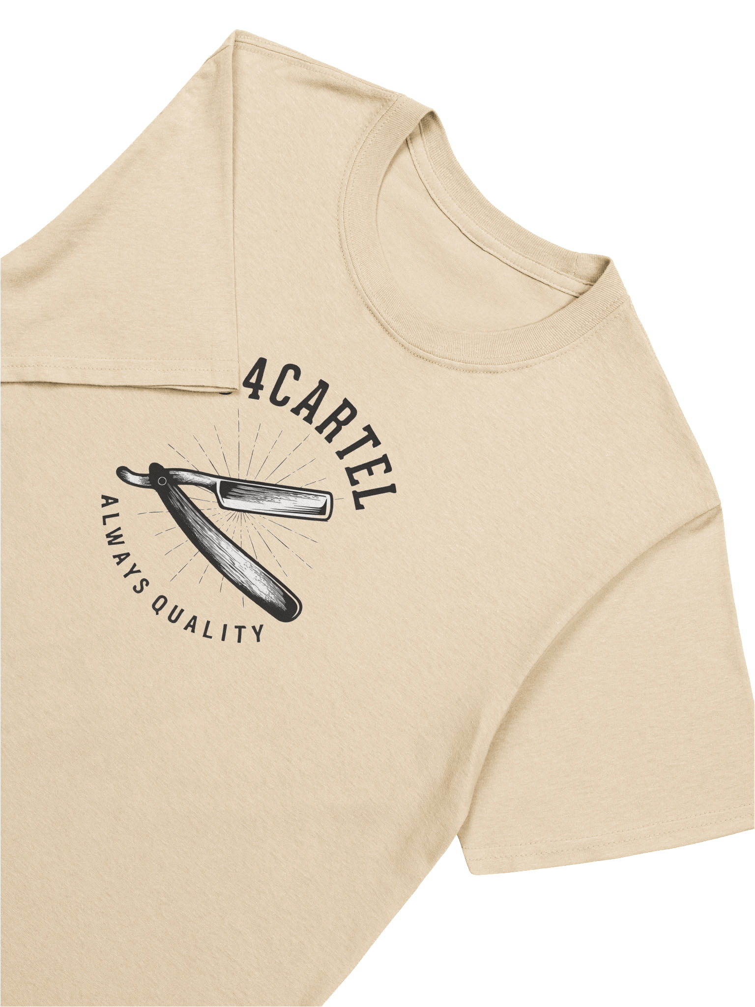 Vintage Razor Graphic Tee product image (6)