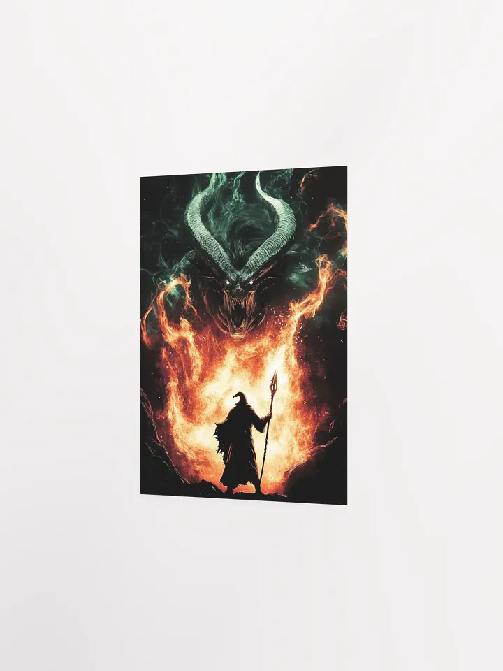 Wrath of the Demon Lord - High-Quality Matte Poster product image (10)