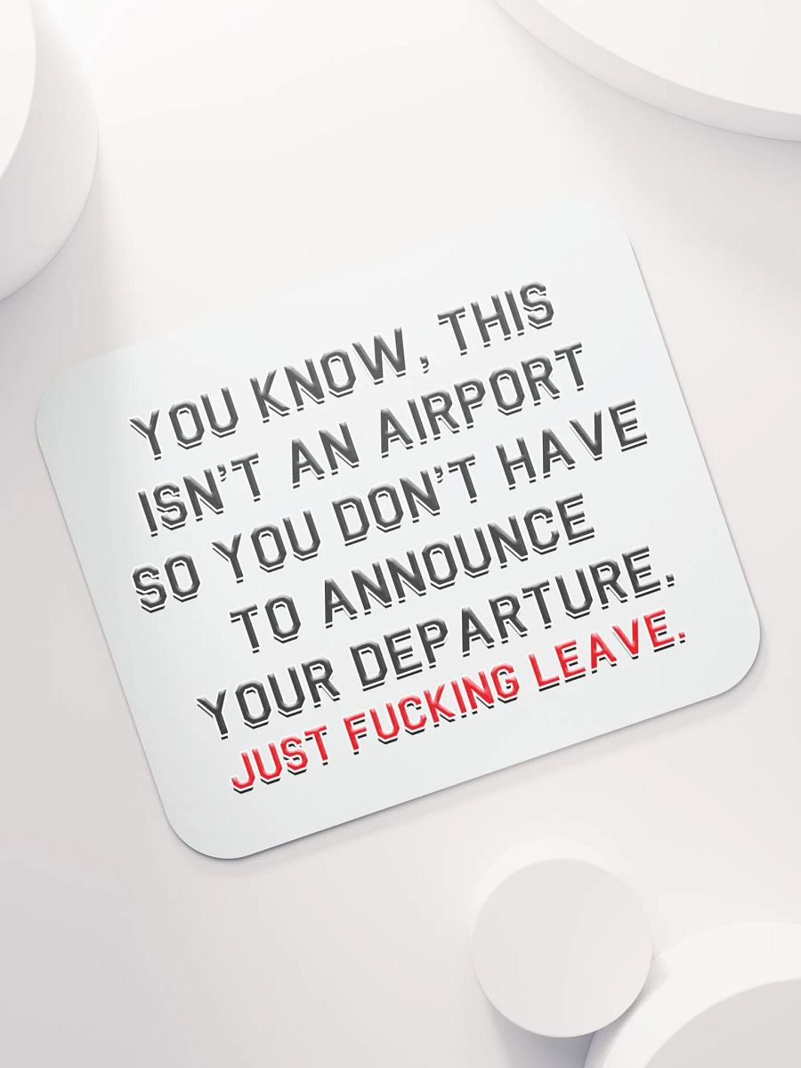 Departure - Mouse Pad product image (5)