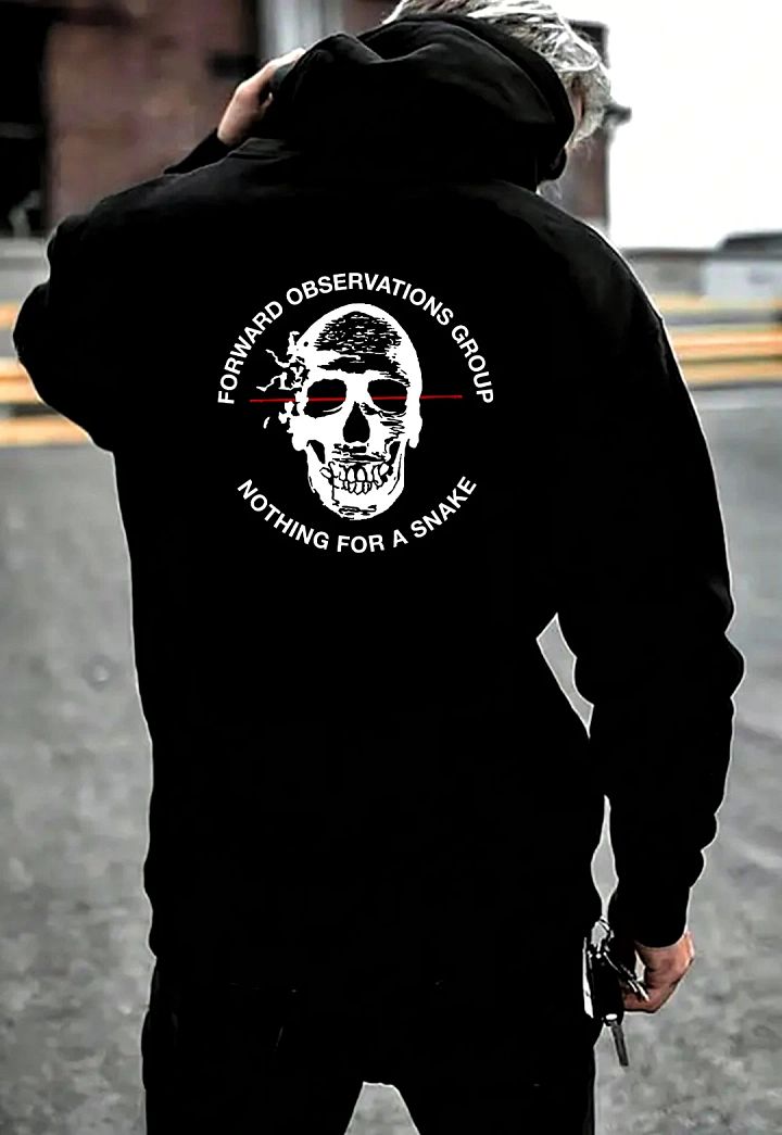 Nothing for a Snake Premium Oversized Hoodie product image (1)