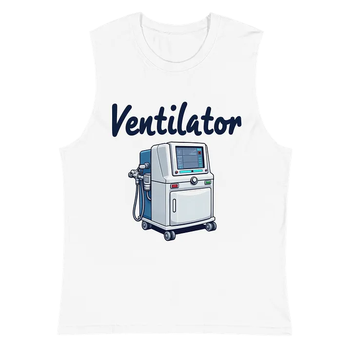 Ventilator Vitality Muscle Tank product image (2)