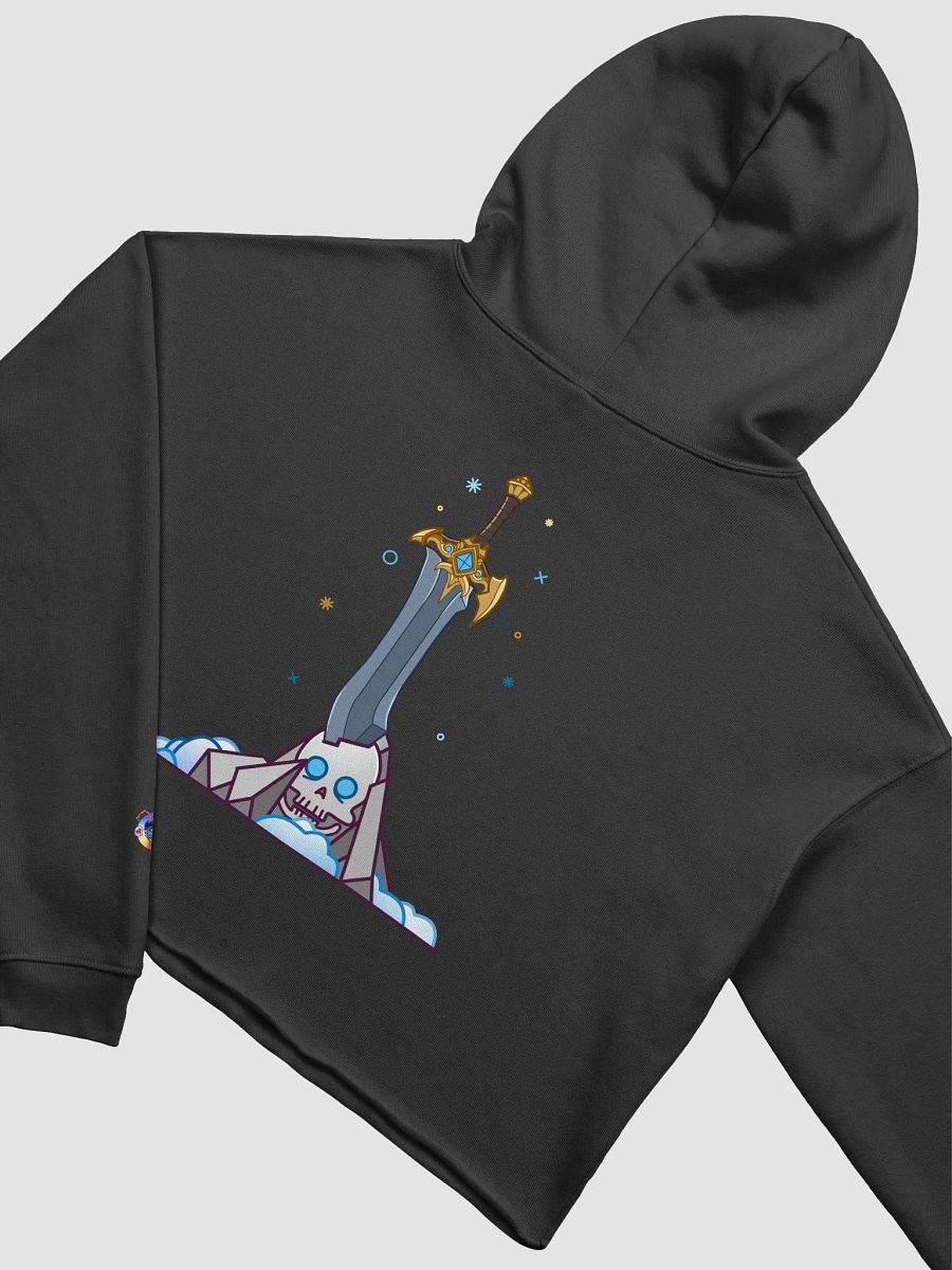 Sword in the Skull - Quel'Serrar Variation - Crop Sweater product image (7)