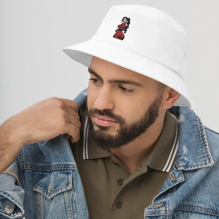 Spicy Embroidered Bucket Hat product image (2)