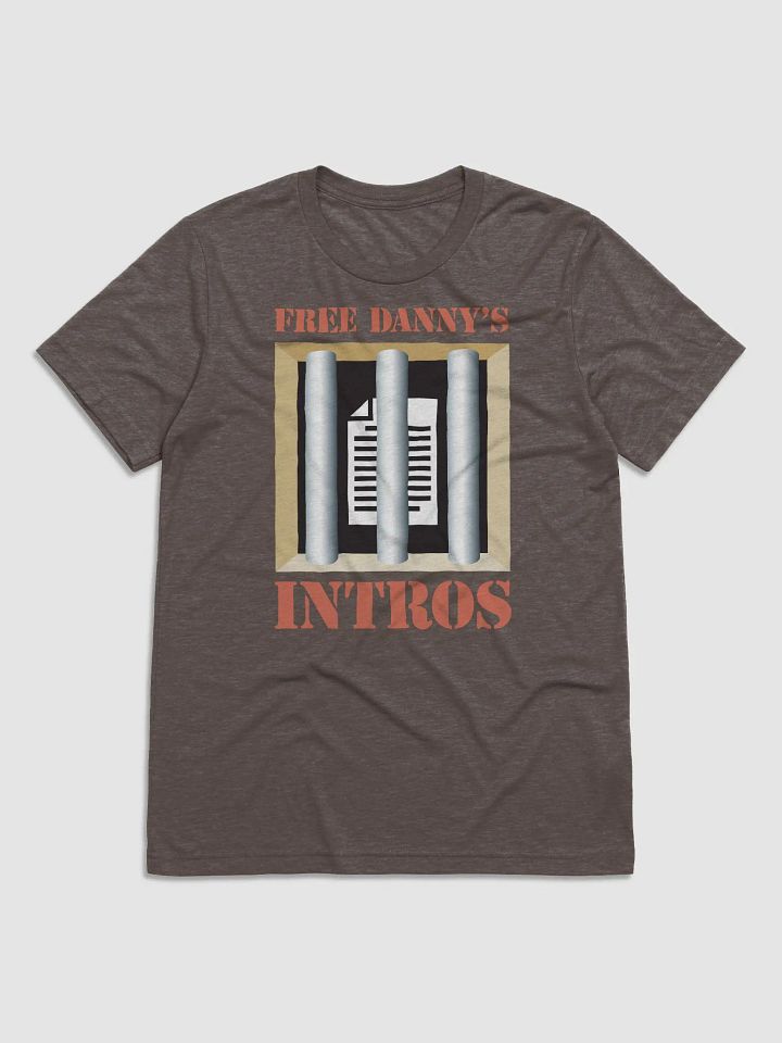 Free Danny's Intros - Bella+Canvas Triblend Short Sleeve T-Shirt product image (1)