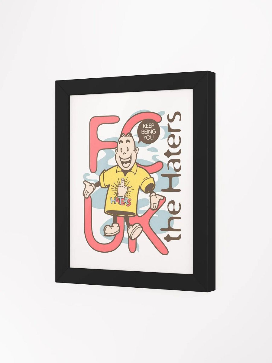 Authenticity Advocate Framed Poster product image (80)