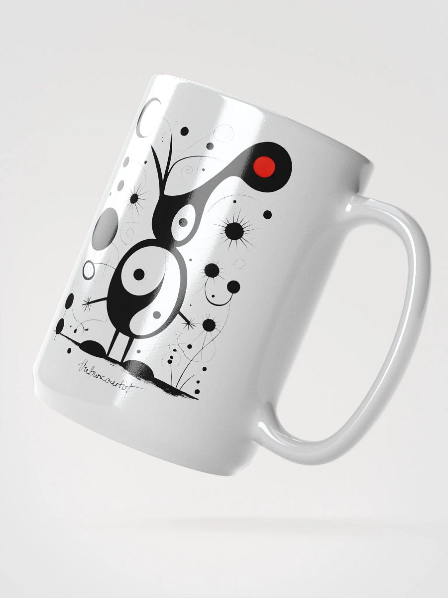 White Glossy Mug product image (6)