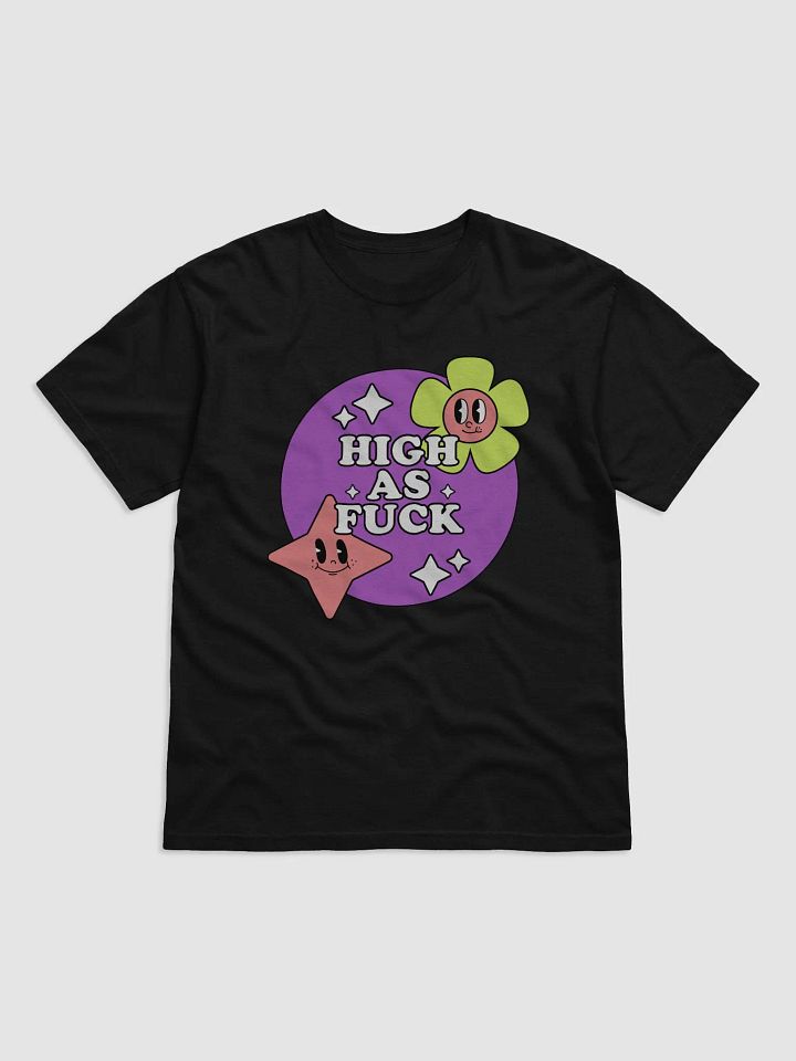 High as Fuck - Tee product image (1)