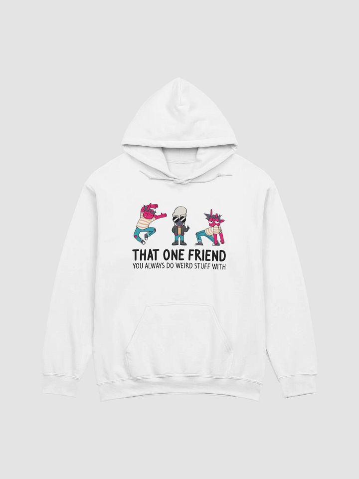 Tha one friend hoddie product image (2)