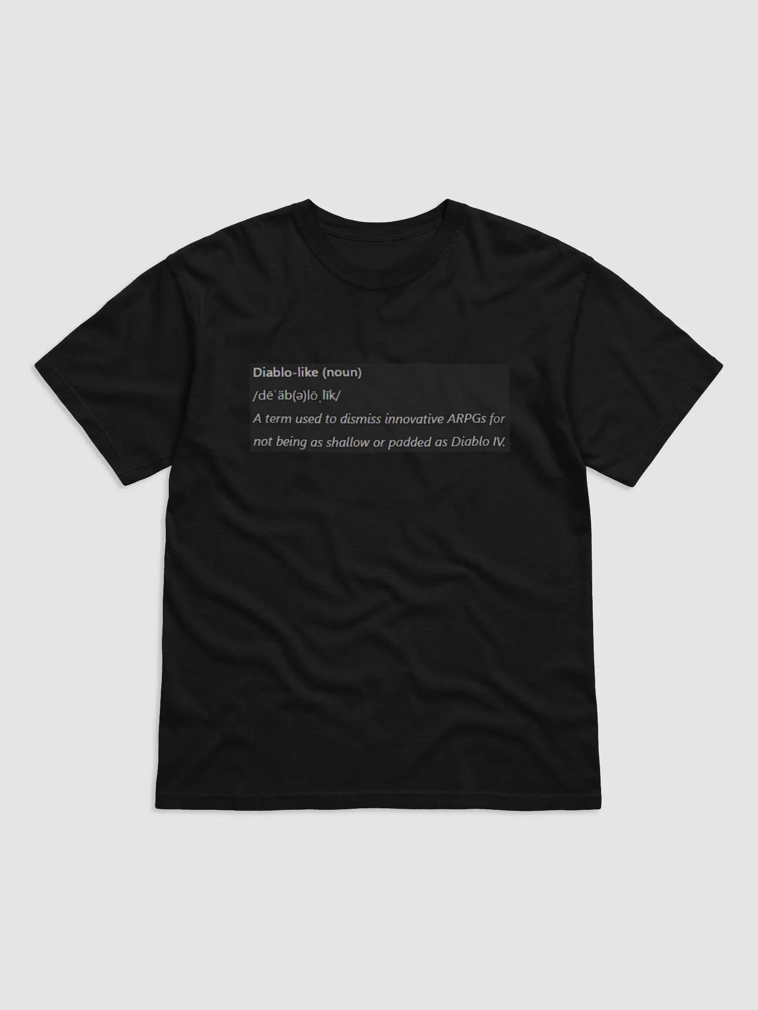 Diablo-like T-Shirt product image (1)